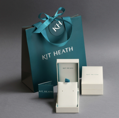 Kit Heath Desire Cherish Heart Necklace
