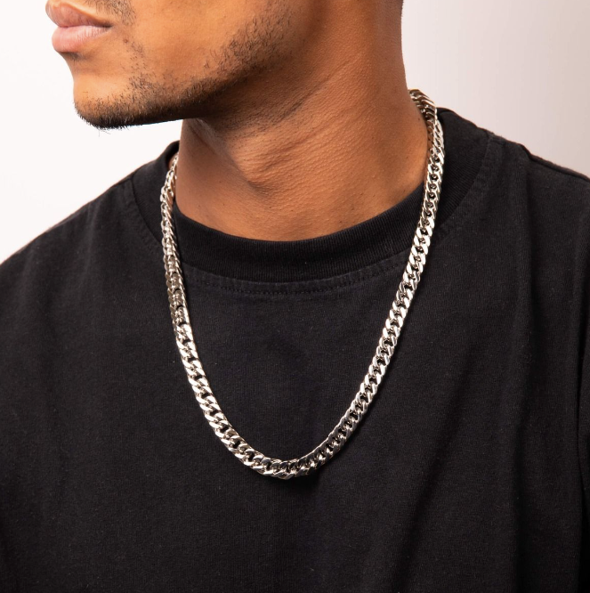 Fred Bennett Heavy Curb Chain Necklace