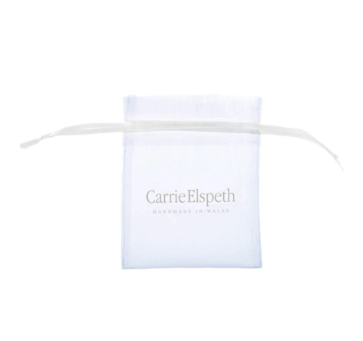 Carrie Elspeth Summer Waves Agate Drop Earrings
