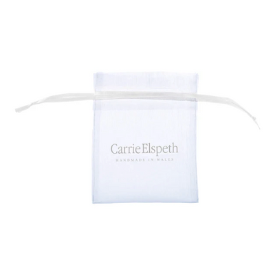Carrie Elspeth Summer Waves Agate Drop Earrings