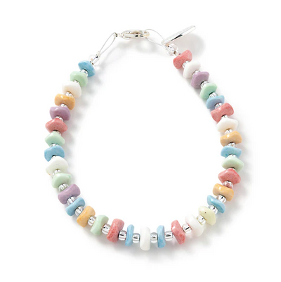 Carrie Elspeth Summer Waves Agate Bracelet