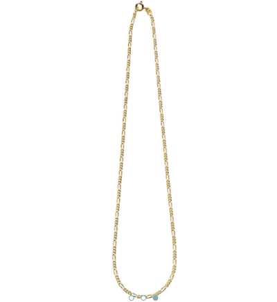 Dew Gold Fiagro Necklace