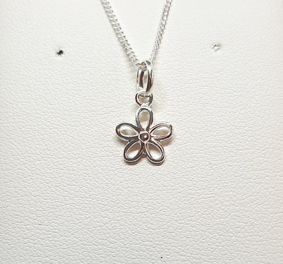 Dew Small Flower Pendant