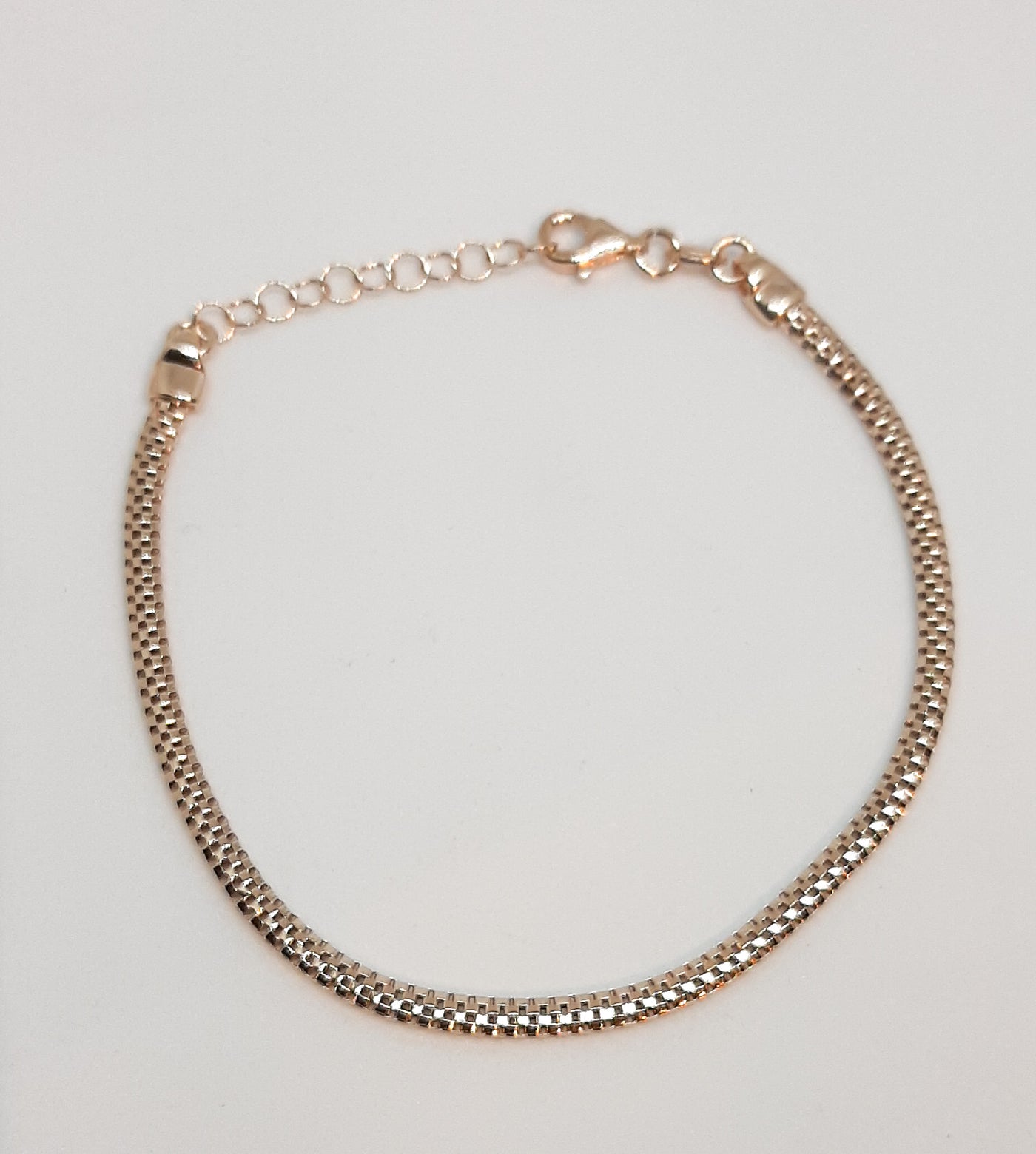 Rose Gold Mesh Bracelet