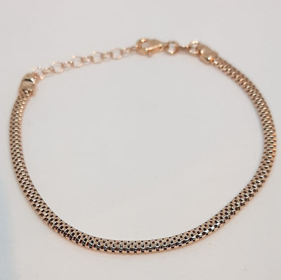 Rose Gold Mesh Bracelet