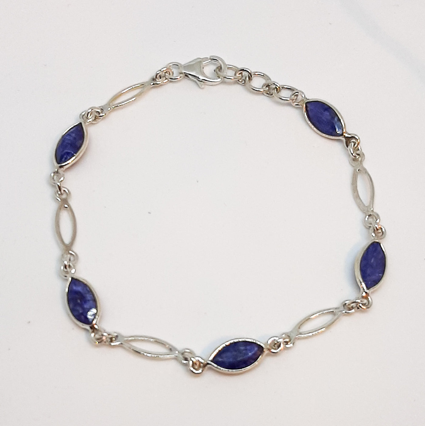 Sapphire Marquis Bracelet