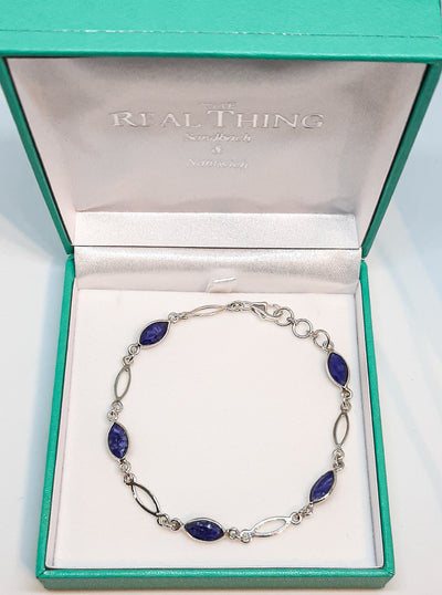 Sapphire Marquis Bracelet