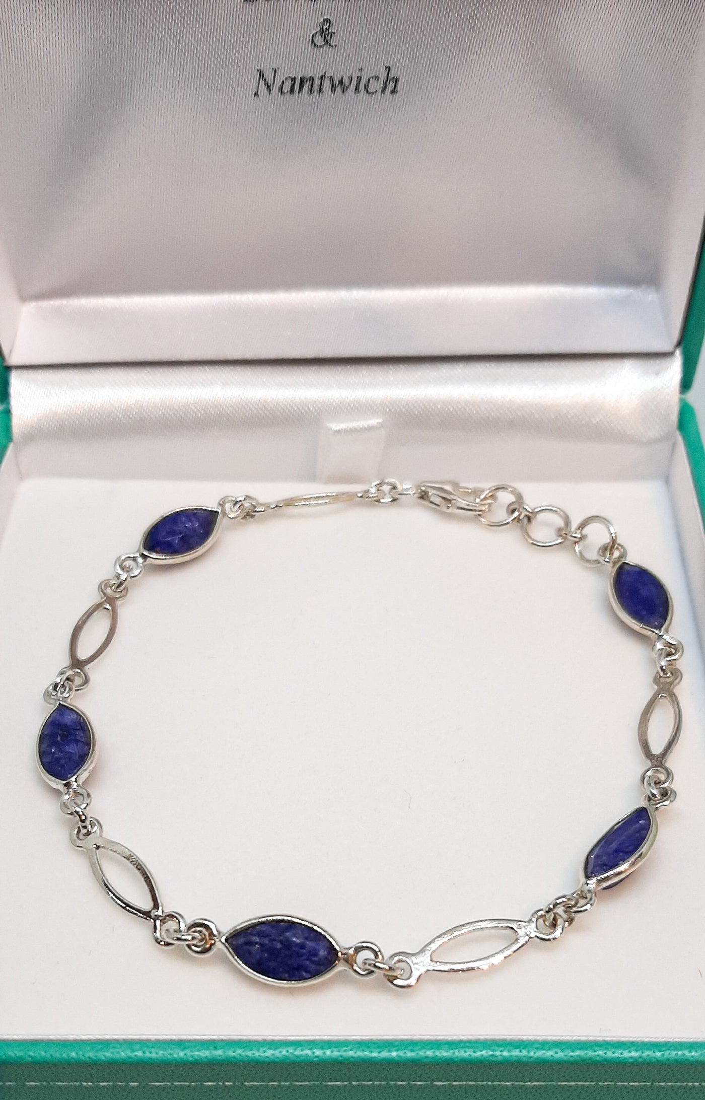 Sapphire Marquis Bracelet