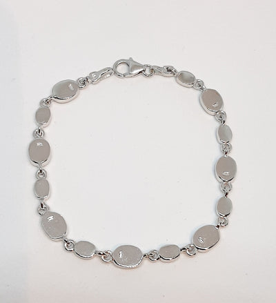 Opal Oval Link Bracelet