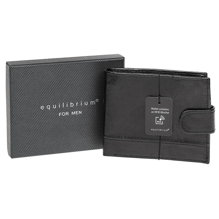 Equilibrium Black Wallet