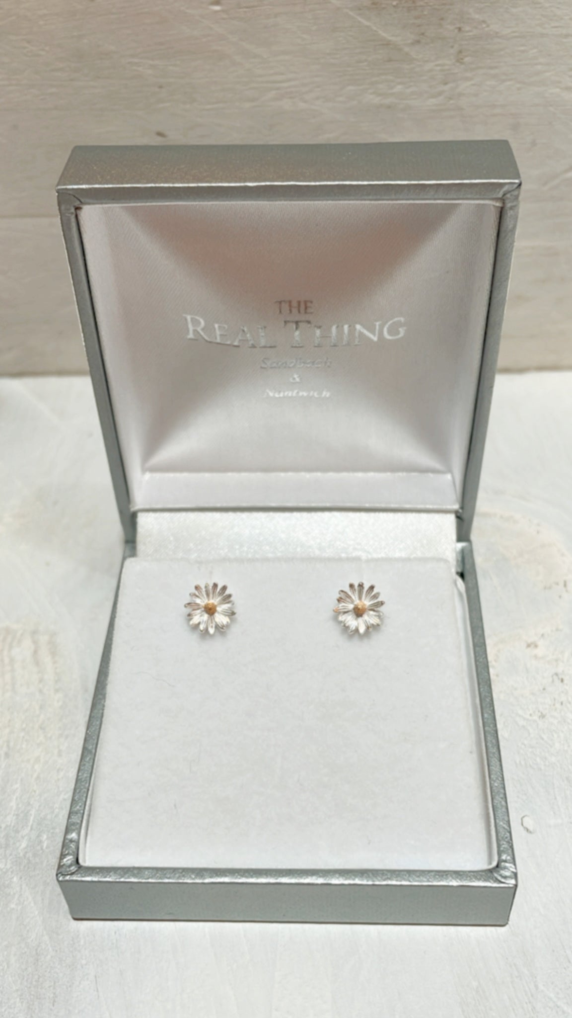 Daisy Stud Earrings