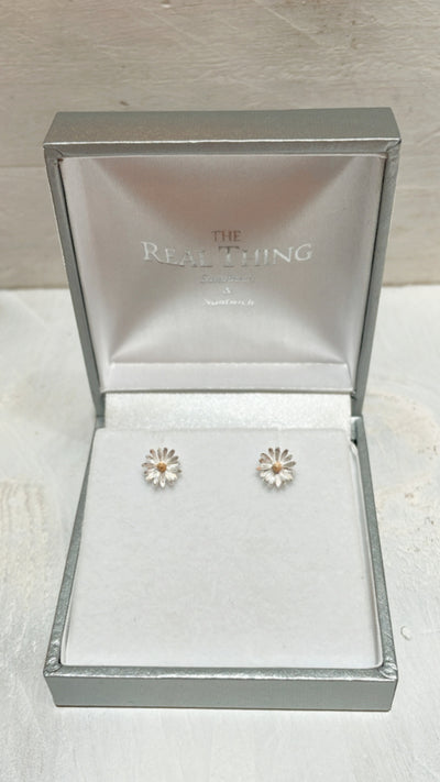 Daisy Stud Earrings