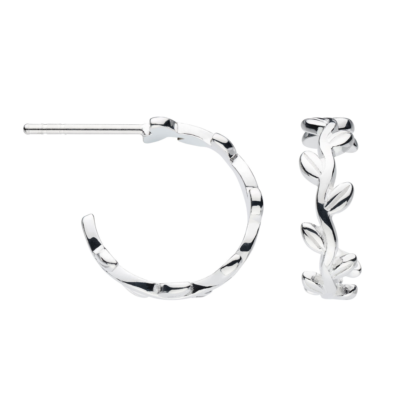 Dew Vine Hoop Earrings