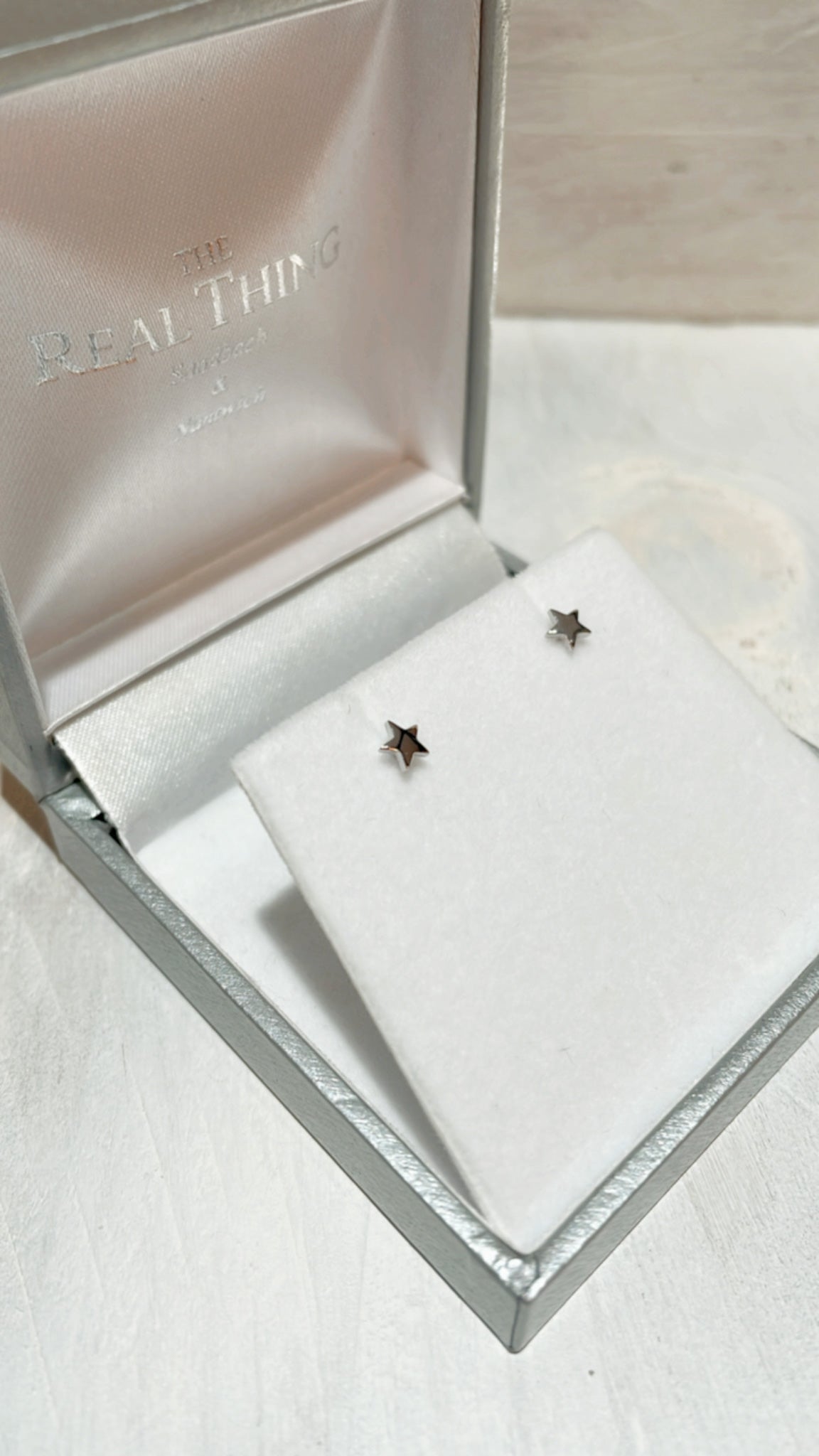 Tiny Star Stud Earrings