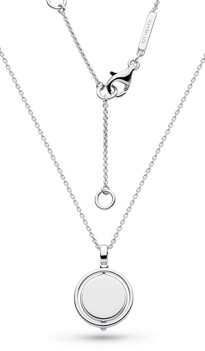 Kit Heath Empire Revival Round Spinner Necklace