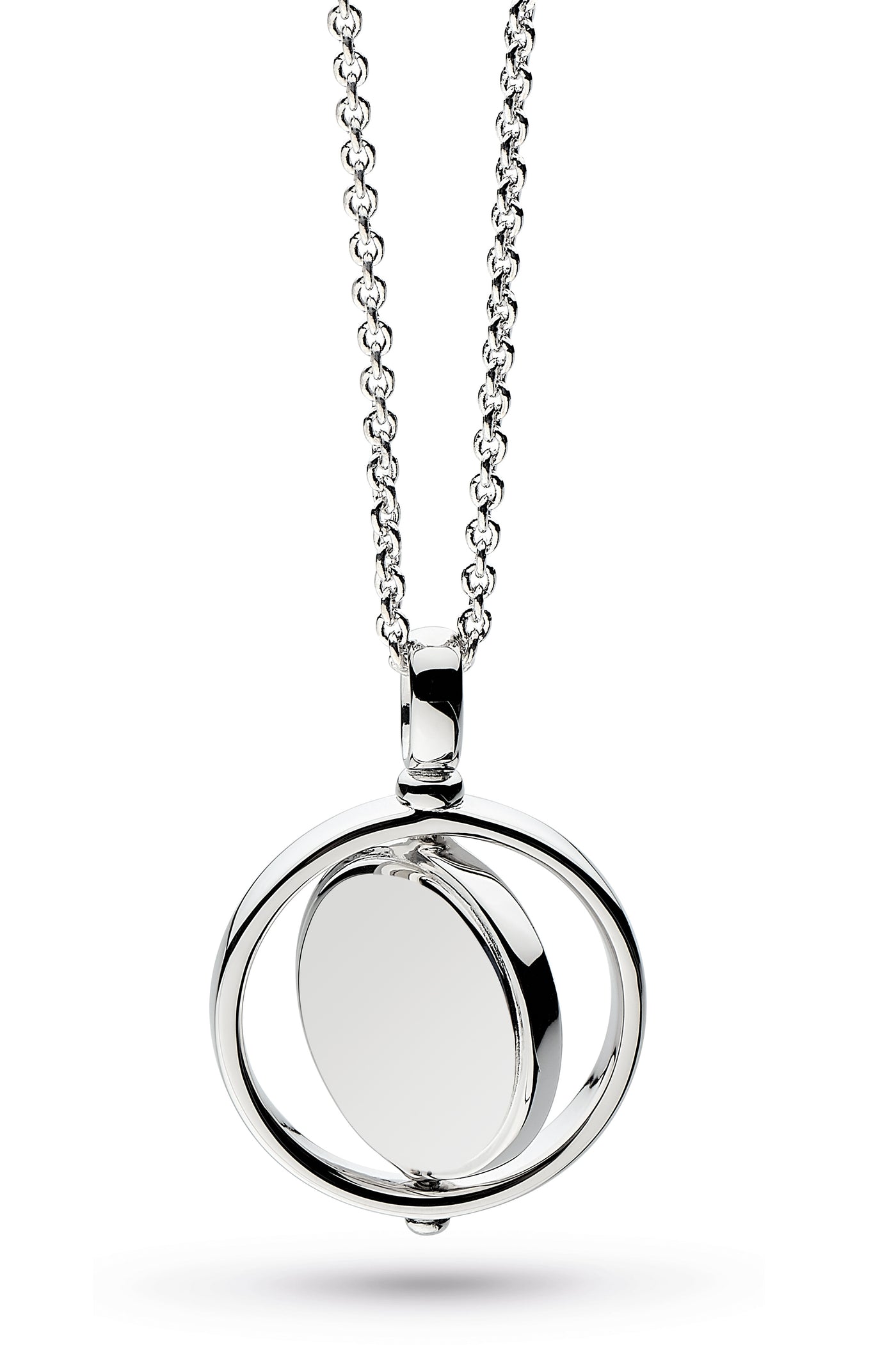 Kit Heath Empire Revival Round Spinner Necklace