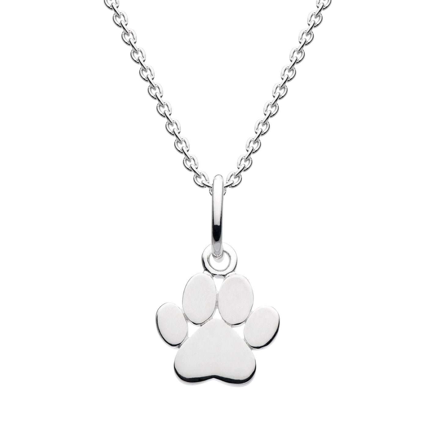 Dew Paw Print Pendant