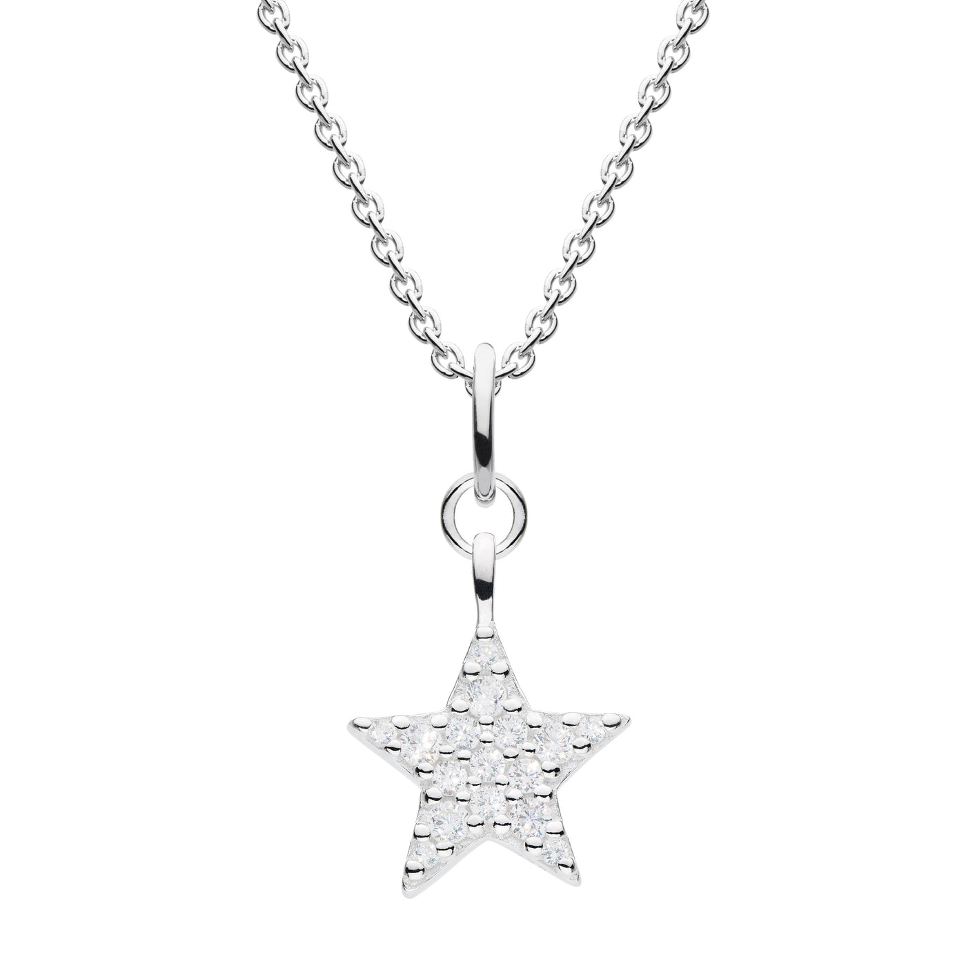 Dew Crystal Star Pendant