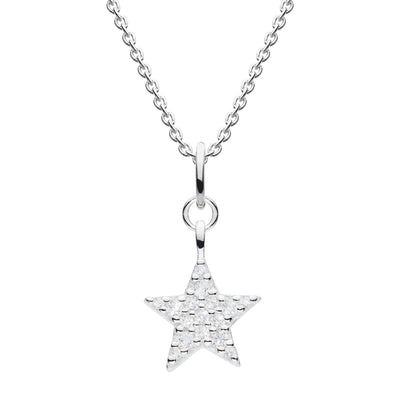 Dew Crystal Star Pendant