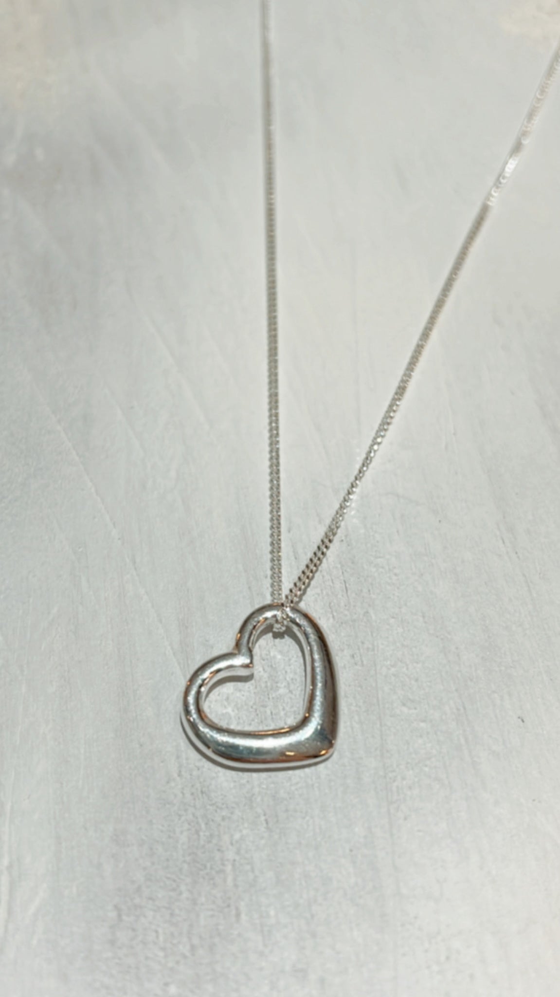 Tiffany Heart Necklace