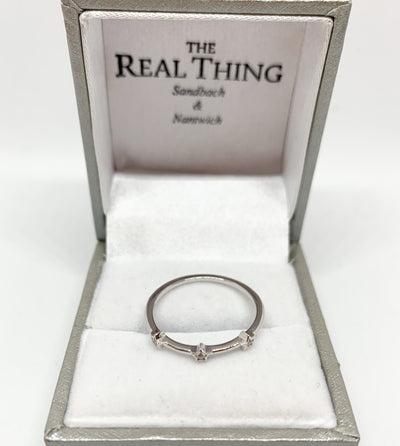 Silver Seeing Stars Ring