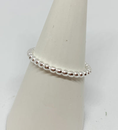 Silver Bubble Ring