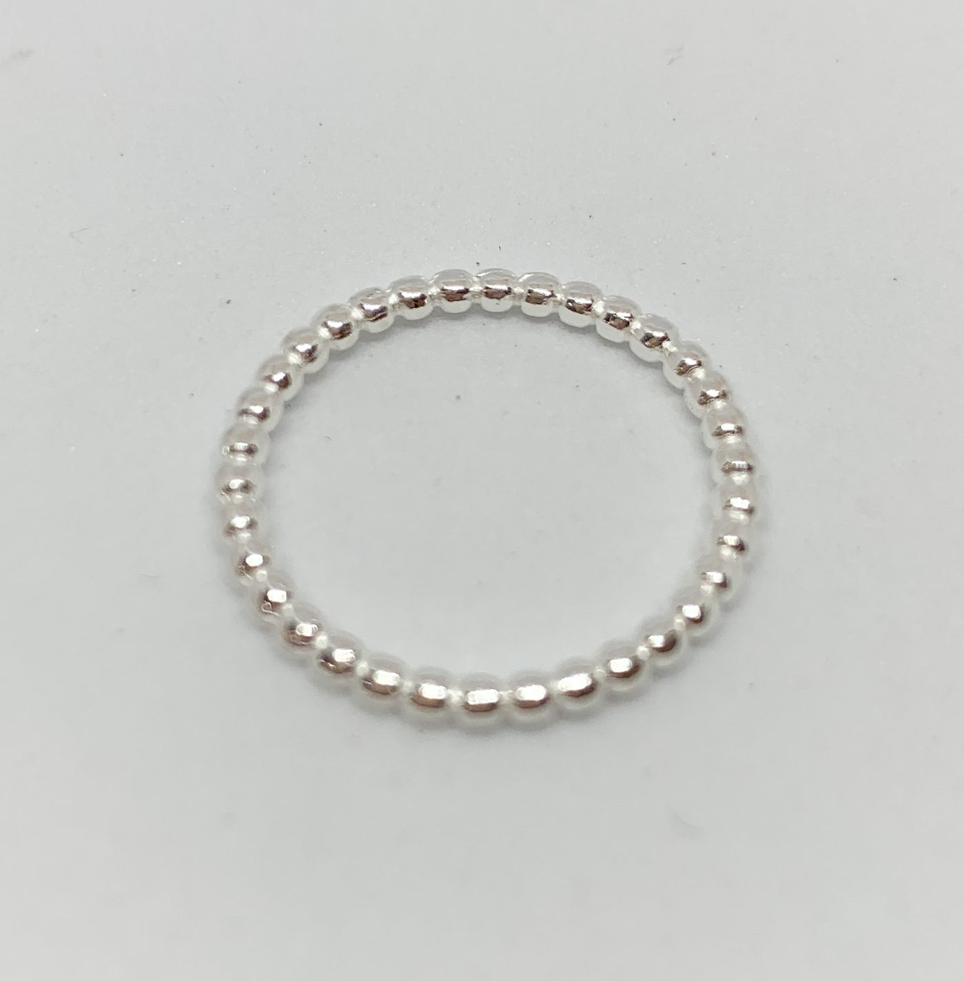 Silver Bubble Ring