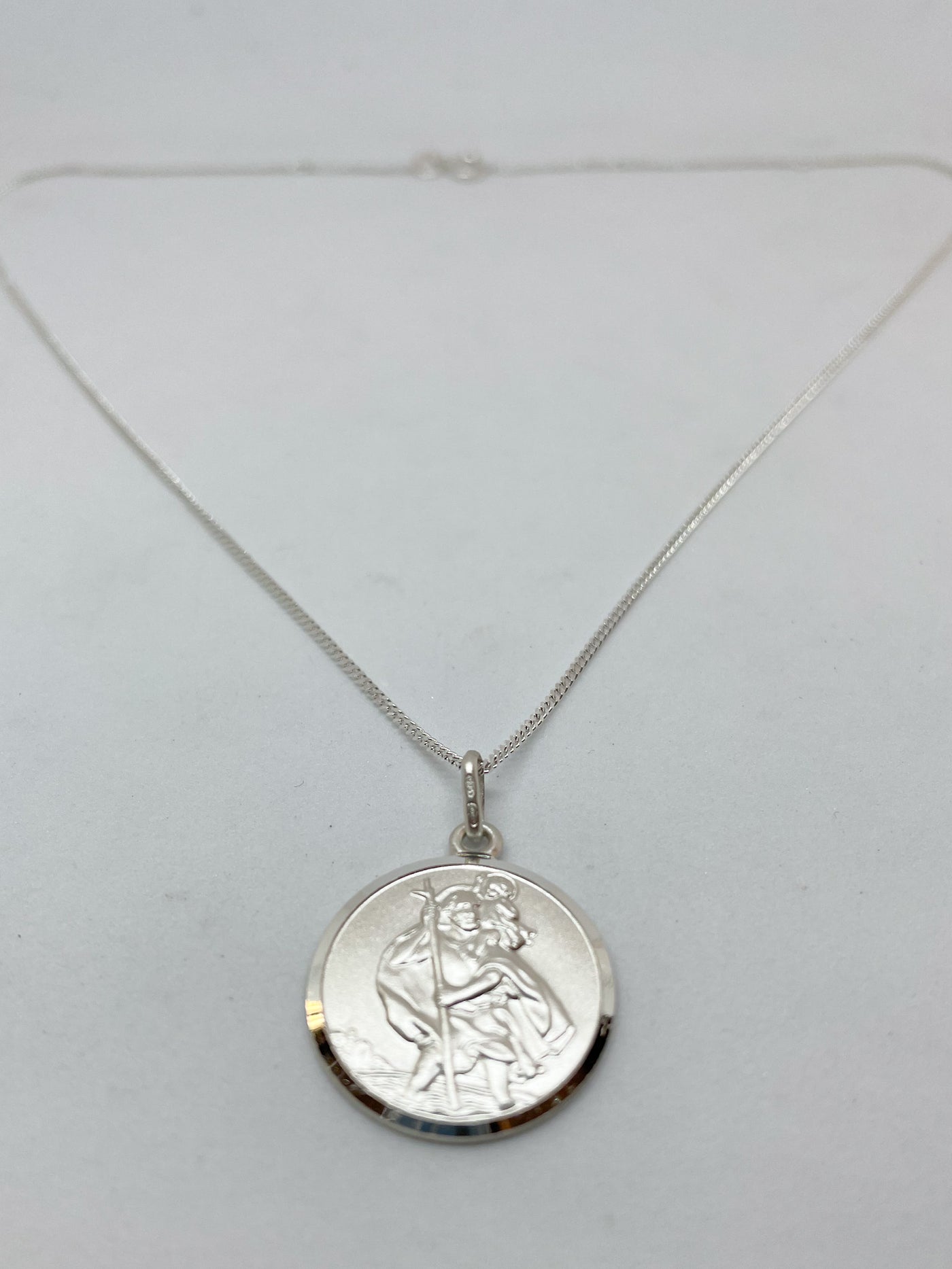 Saint Christopher Necklace