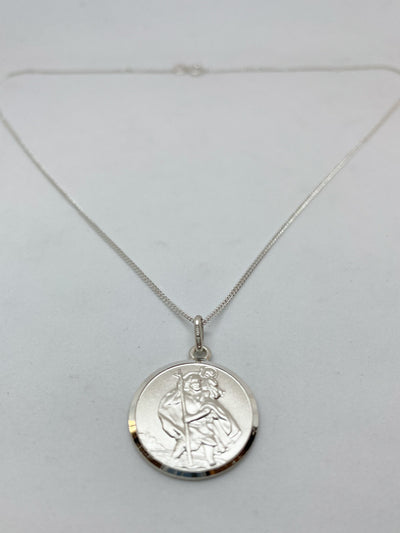 Saint Christopher Necklace