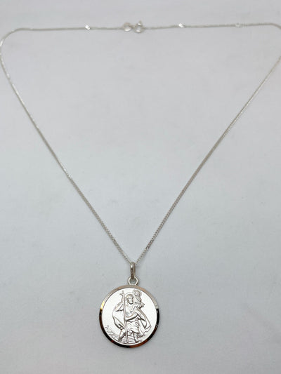 Saint Christopher Necklace