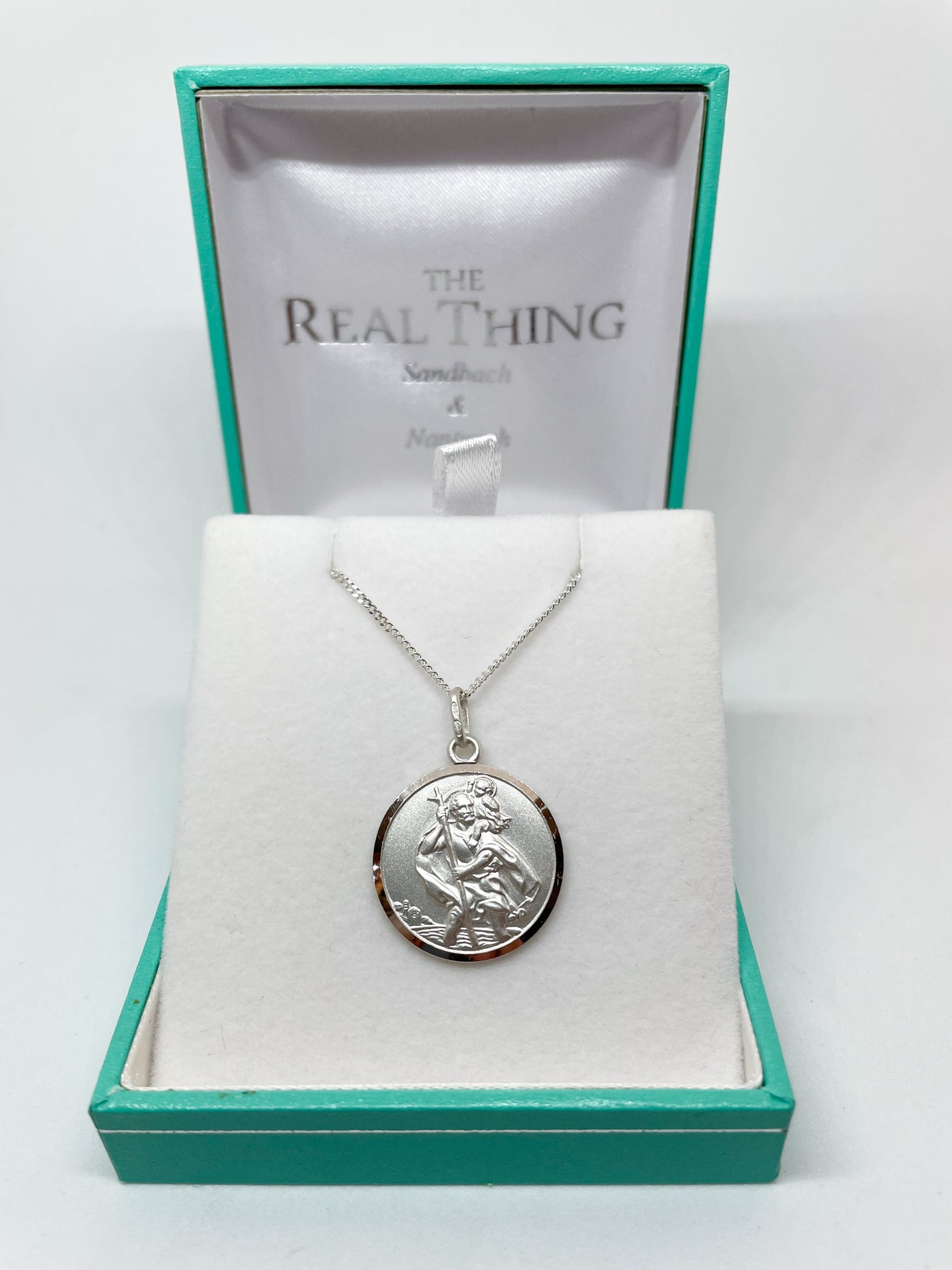 Saint Christopher Necklace