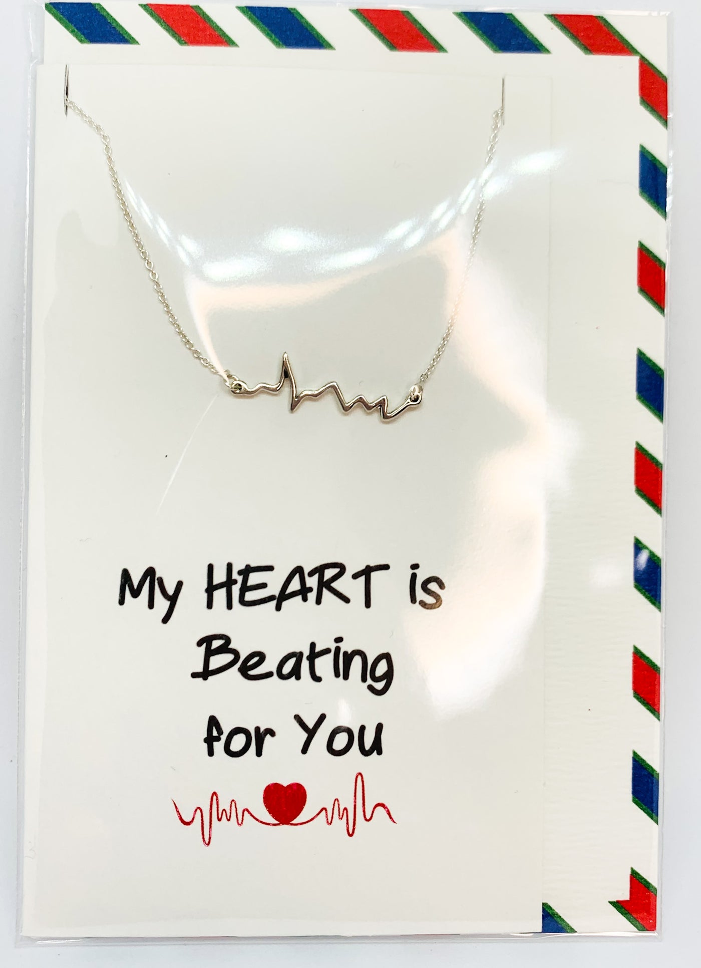 Heart Beat Necklace