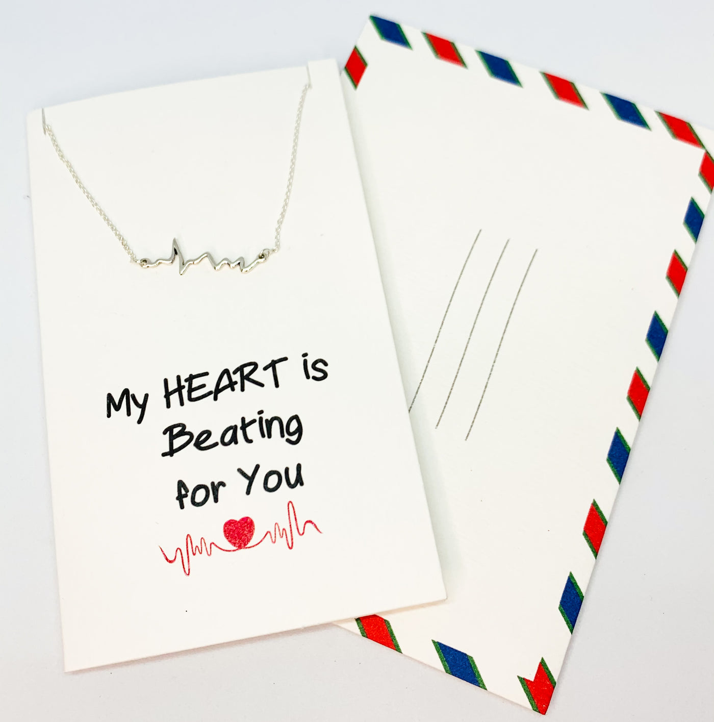 Heart Beat Necklace