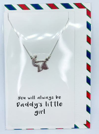 Dad & Daughter Necklace