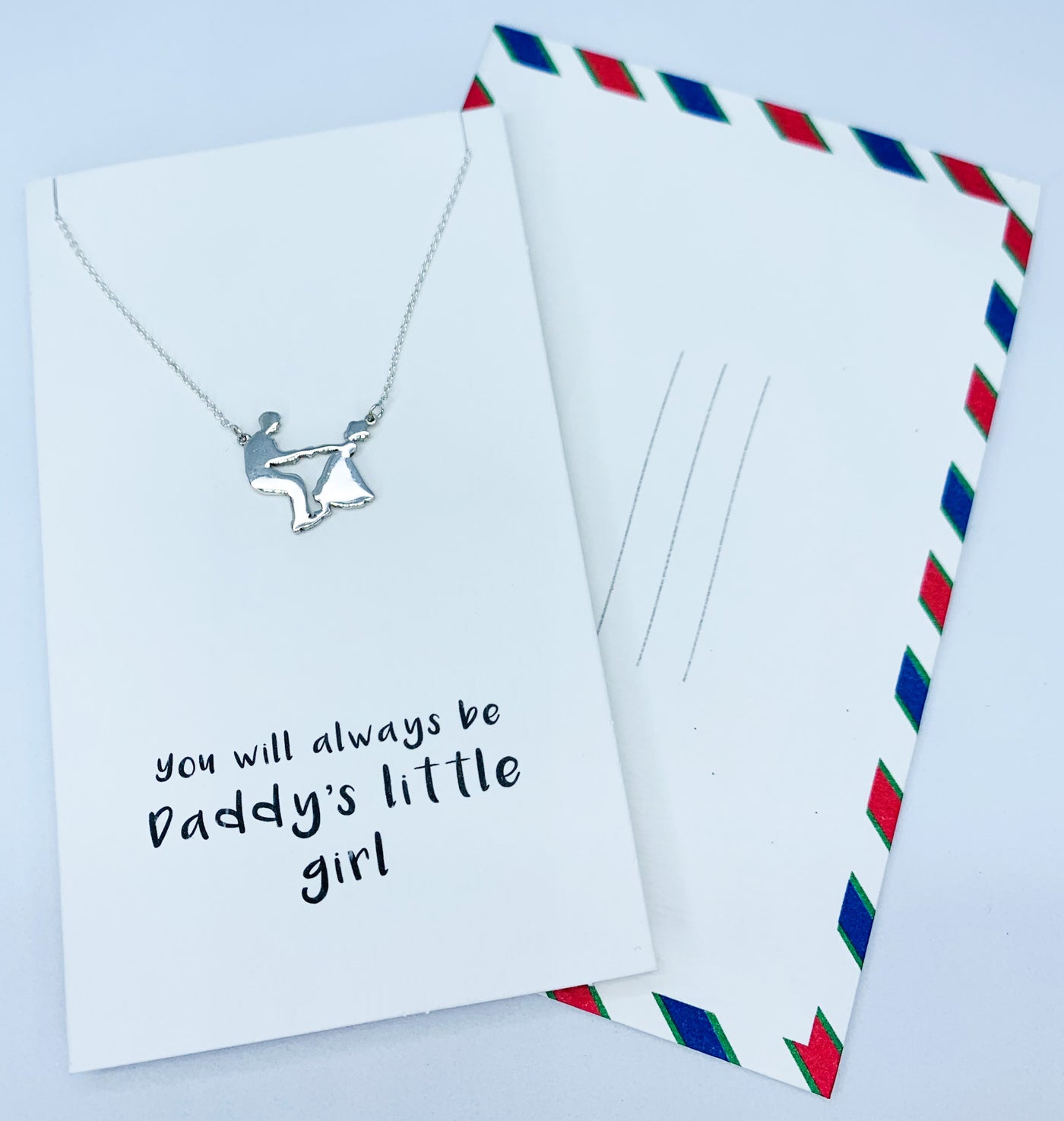 Dad & Daughter Necklace