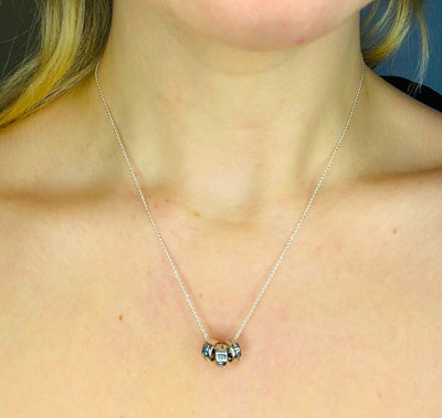 Sisters Connected By Heart Necklace