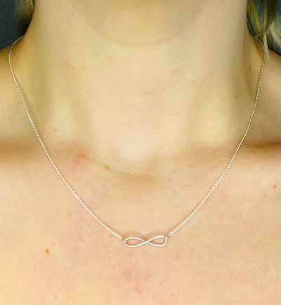 Infinity Friends Double Necklace