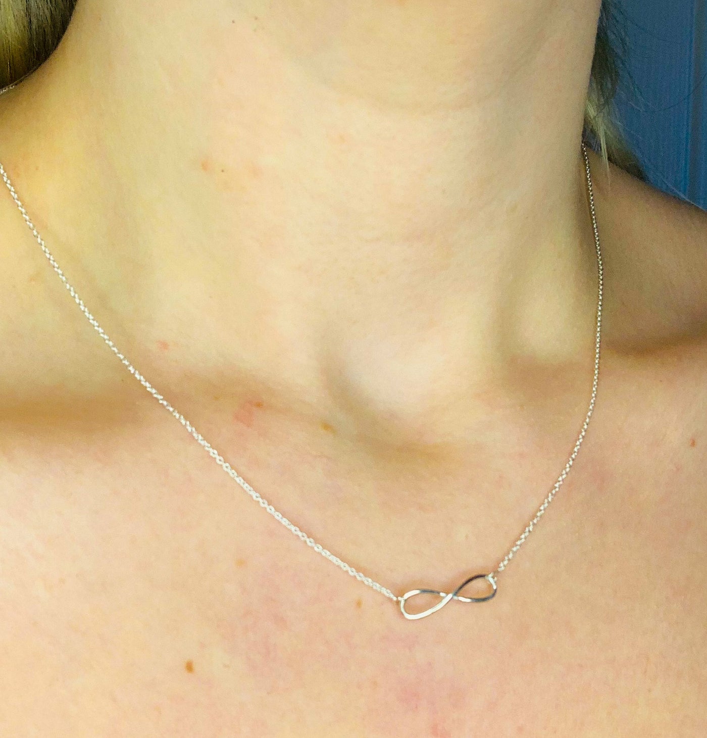 Infinity Friends Double Necklace