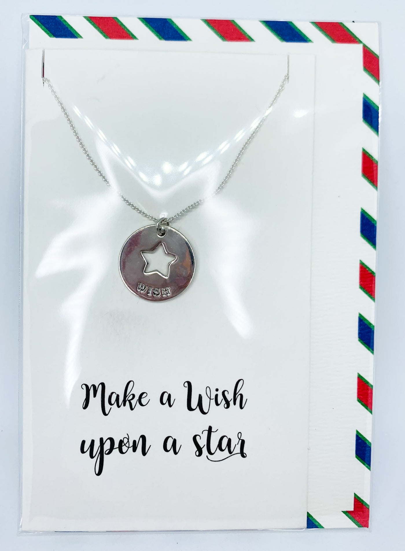 Make A Wish Star Necklace