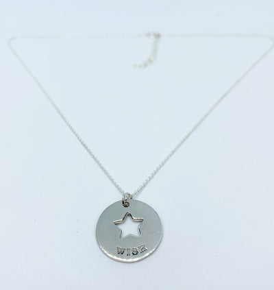 Make A Wish Star Necklace