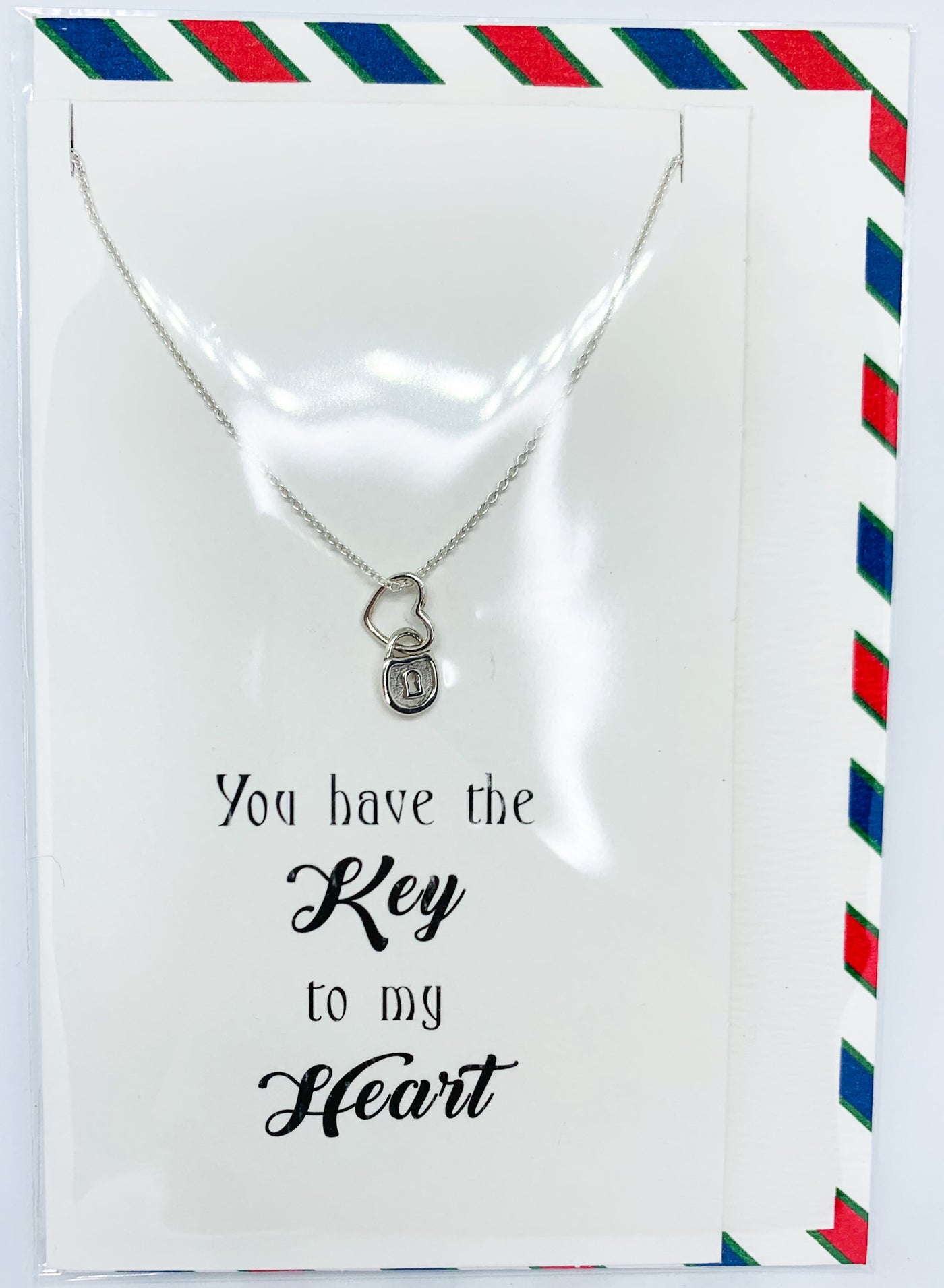 Key To My Heart Necklace