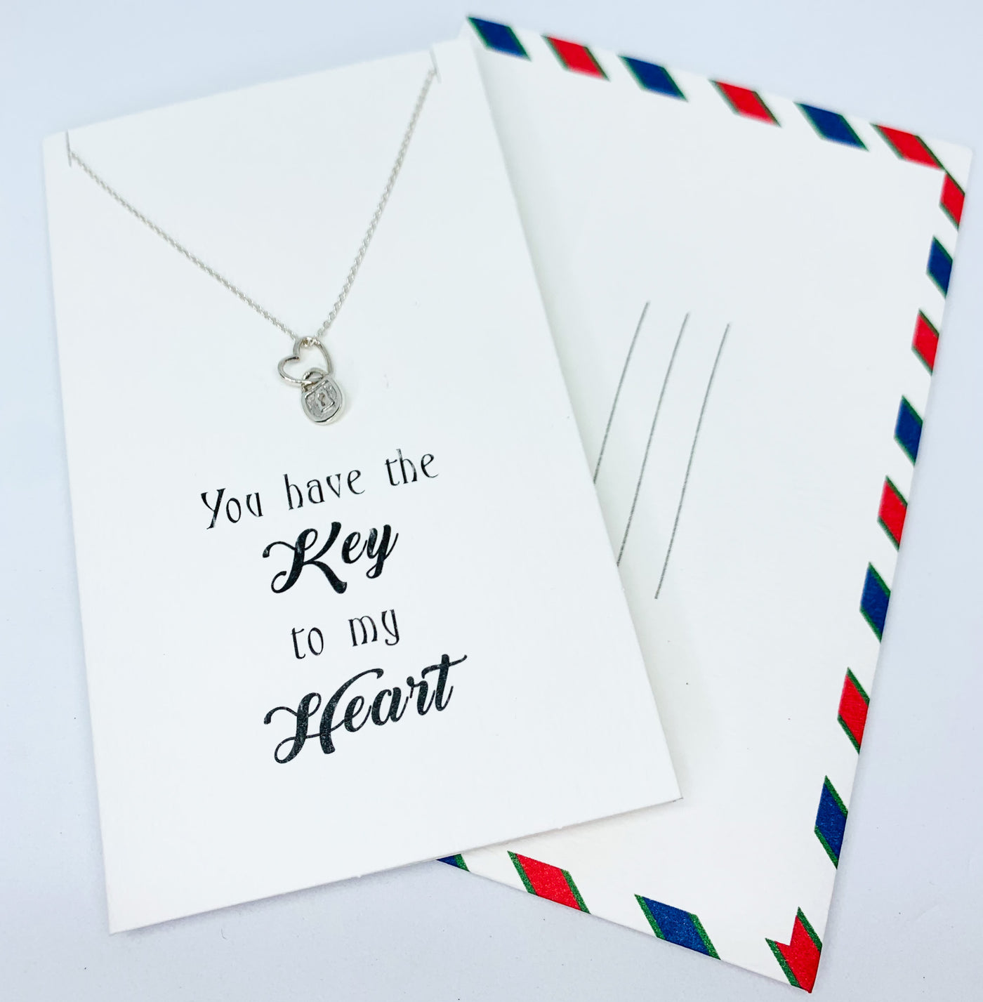 Key To My Heart Necklace