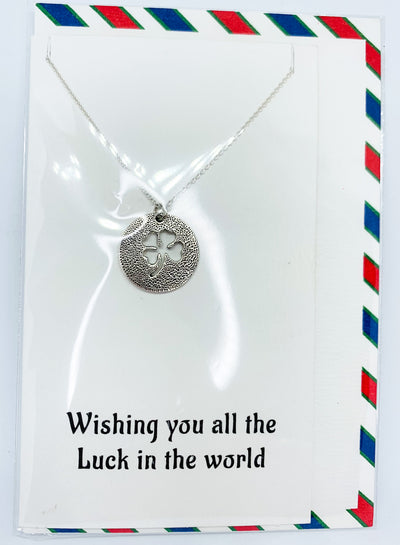 Lucky Clover Necklace