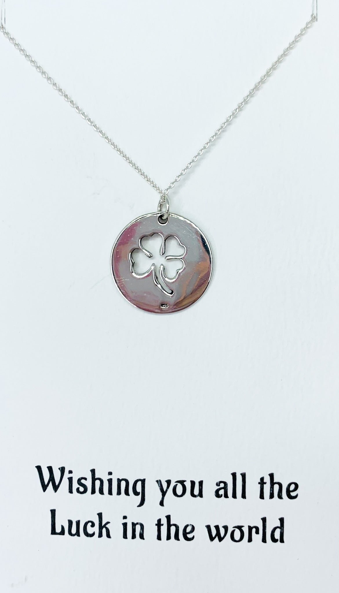 Lucky Clover Necklace