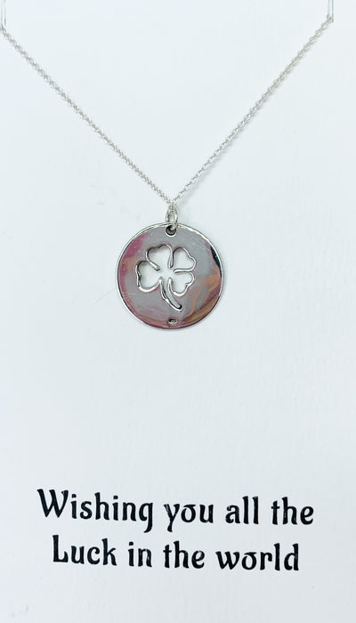 Lucky Clover Necklace