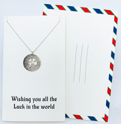 Lucky Clover Necklace