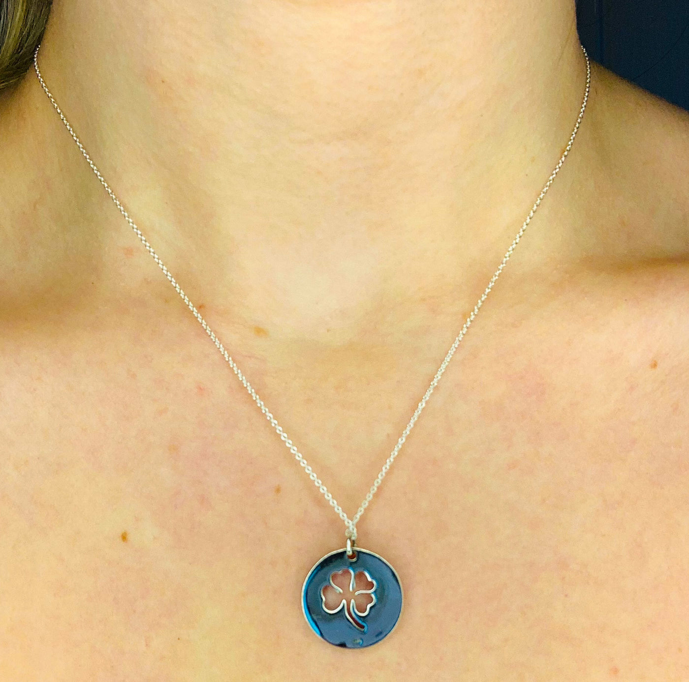 Lucky Clover Necklace