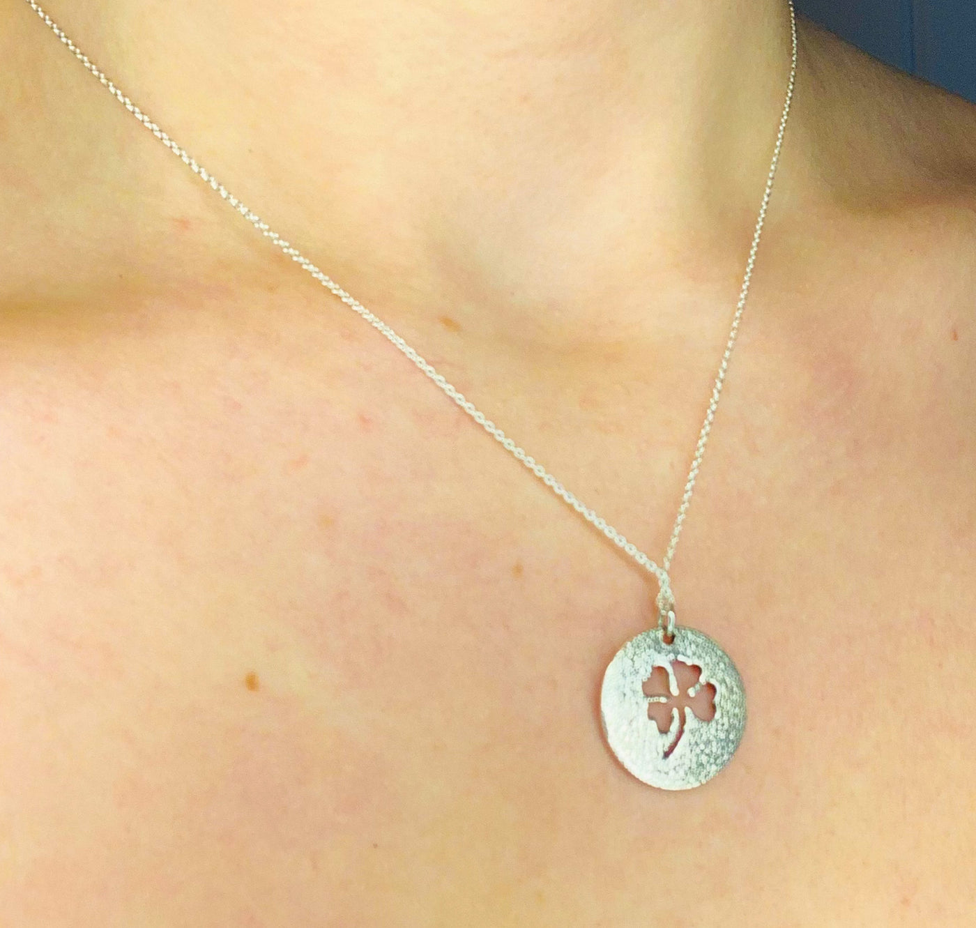 Lucky Clover Necklace