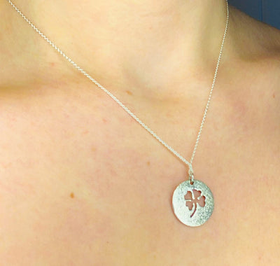 Lucky Clover Necklace