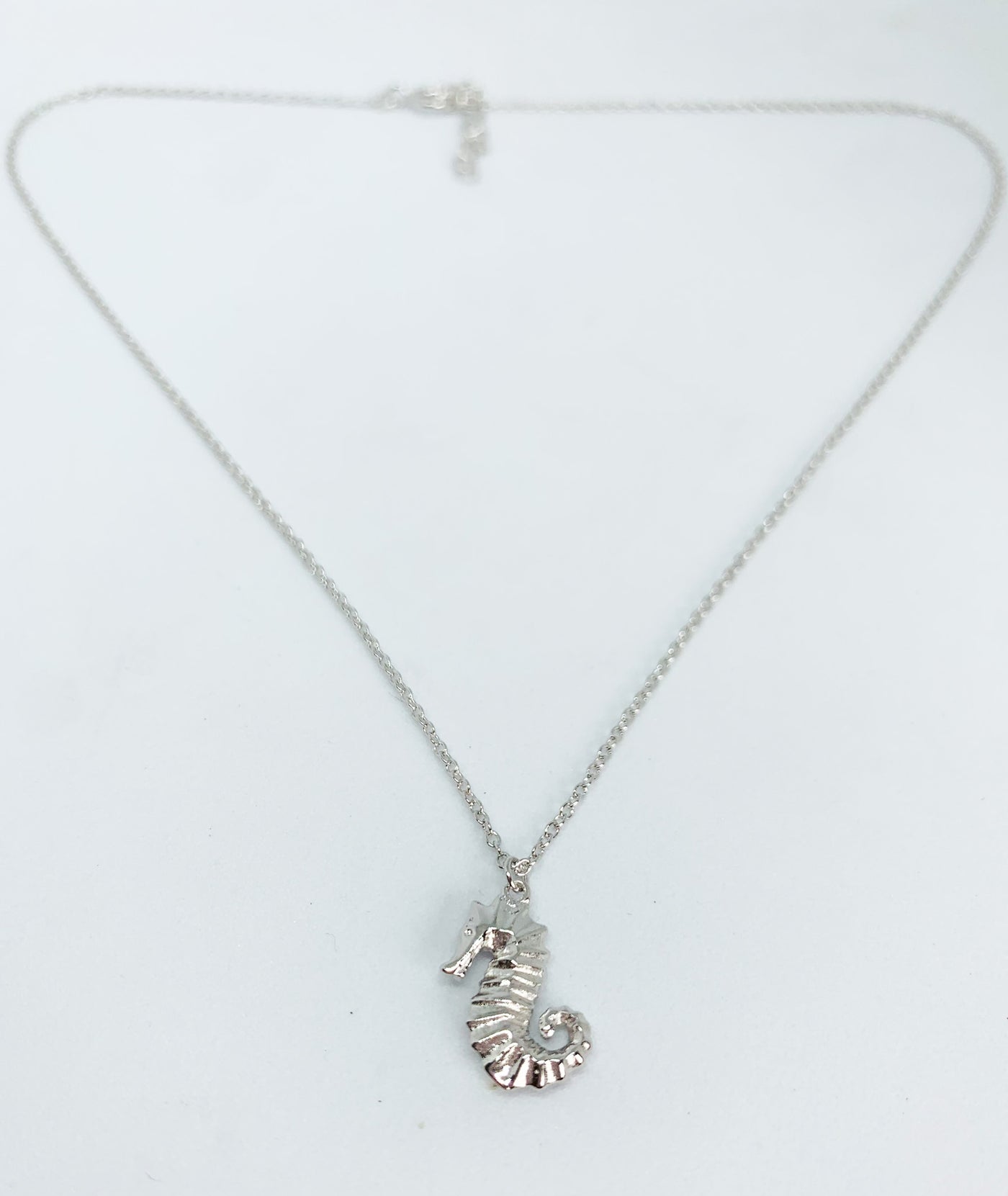3D Seahorse Pendant